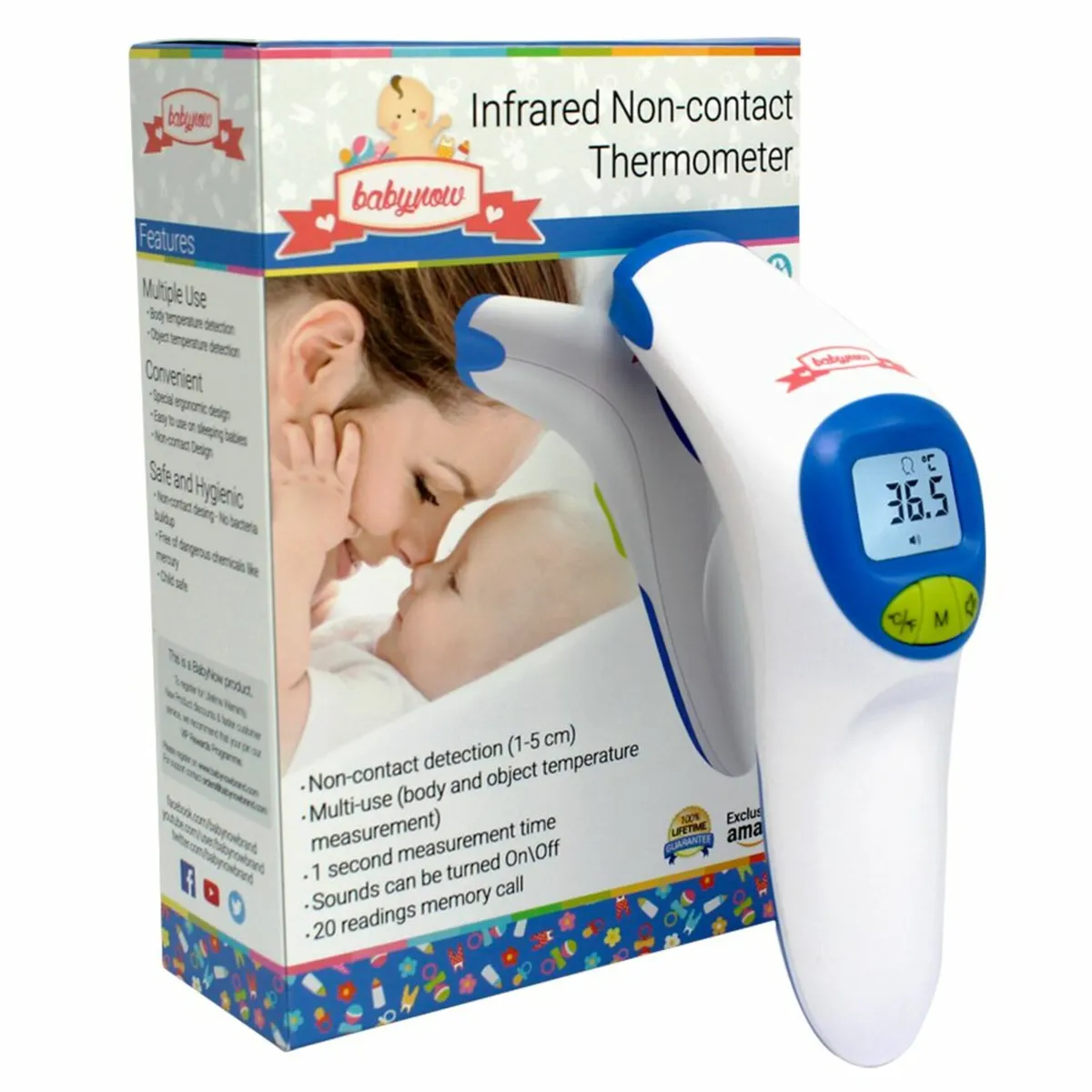 Digital Thermometers Non Contact - Wholesale - Image 1