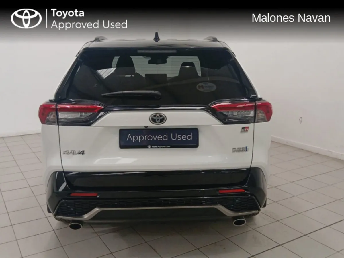 Toyota RAV4 RAV4 PLUG-IN HYB GR SPORT 4DR - Image 4