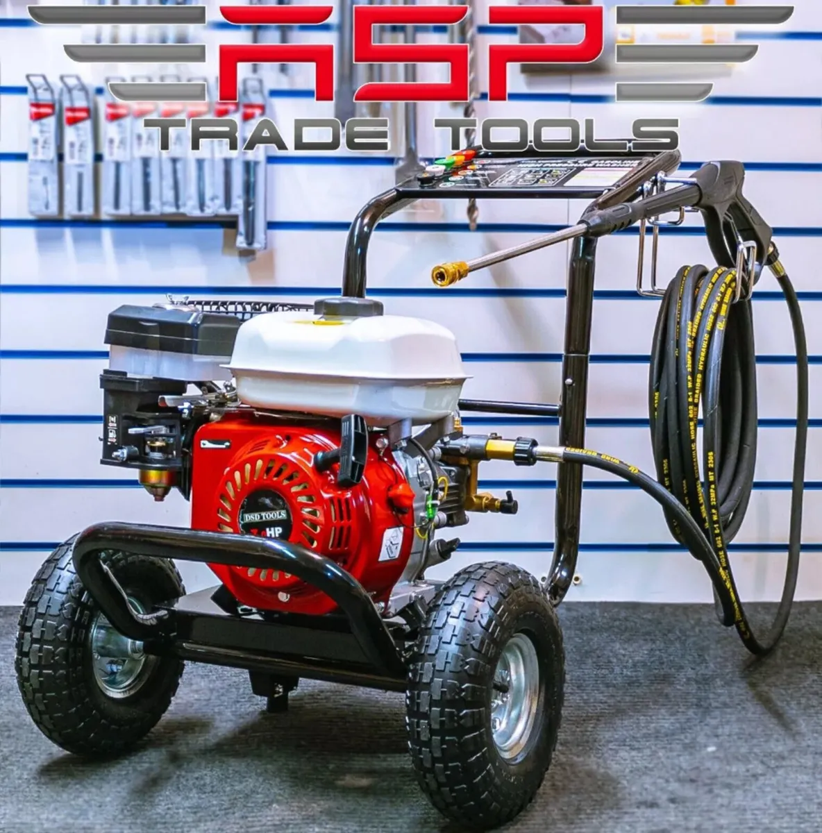 HIGH PRESSURE WASHER - Image 1