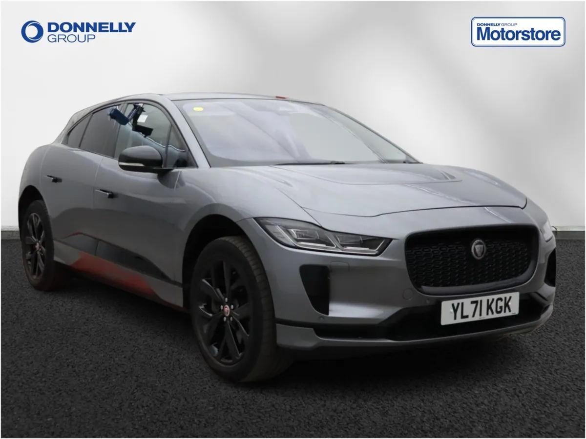 Jaguar I-PACE Estate Special Editions Black - Image 1