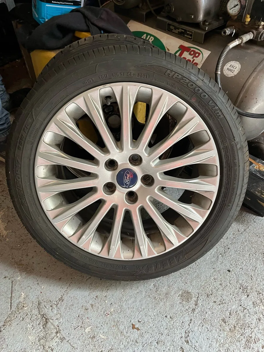 17” ford focus alloys