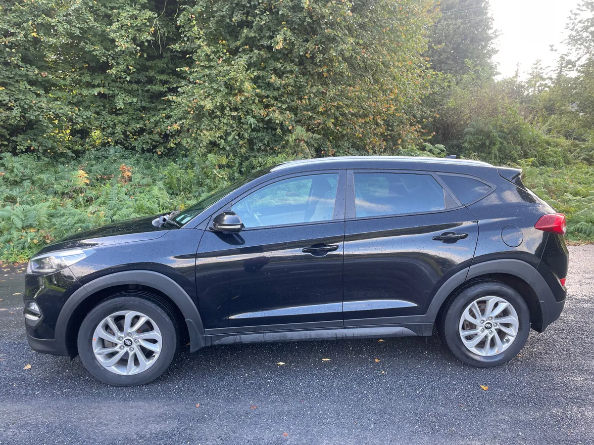 Hyundai Tucson 2016, full leather - Image 2