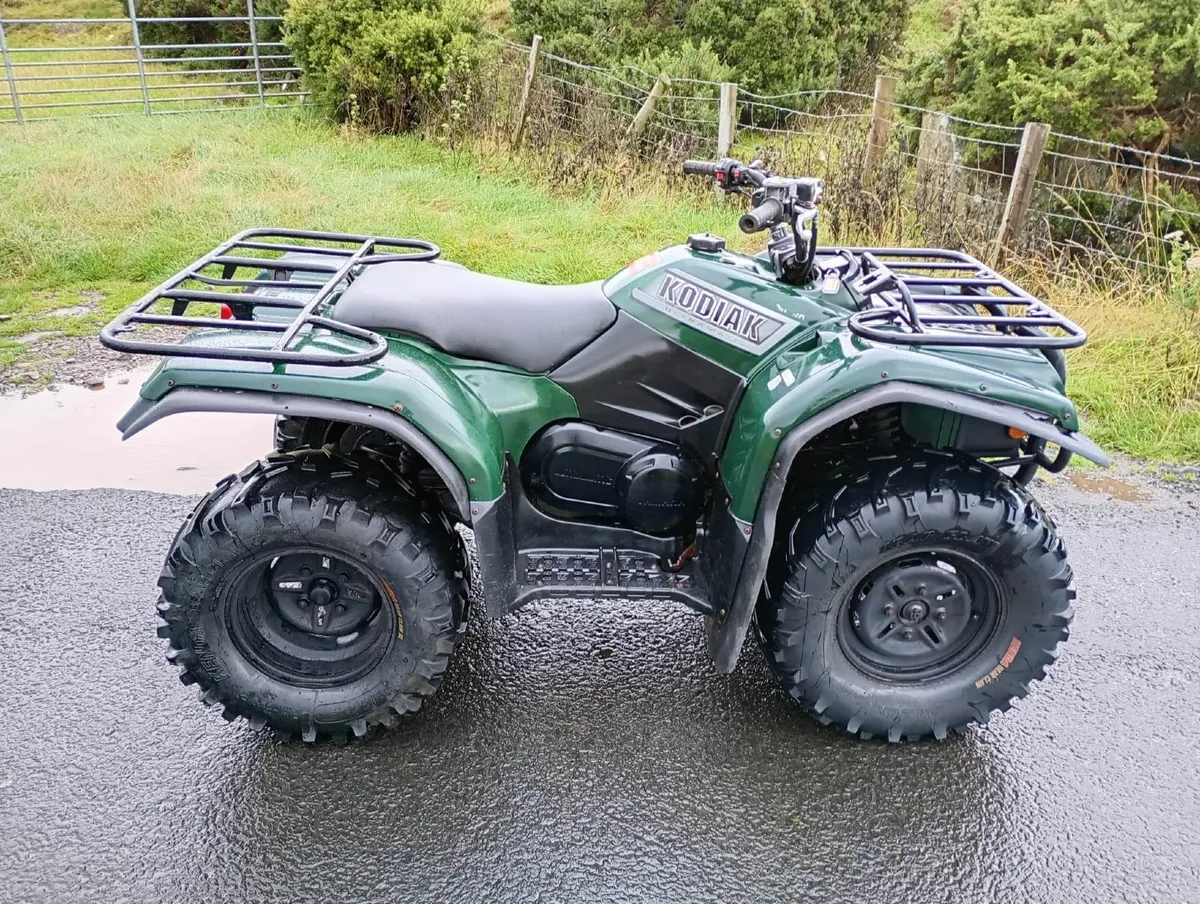 Yamaha Kodiak 400FWA - Image 4