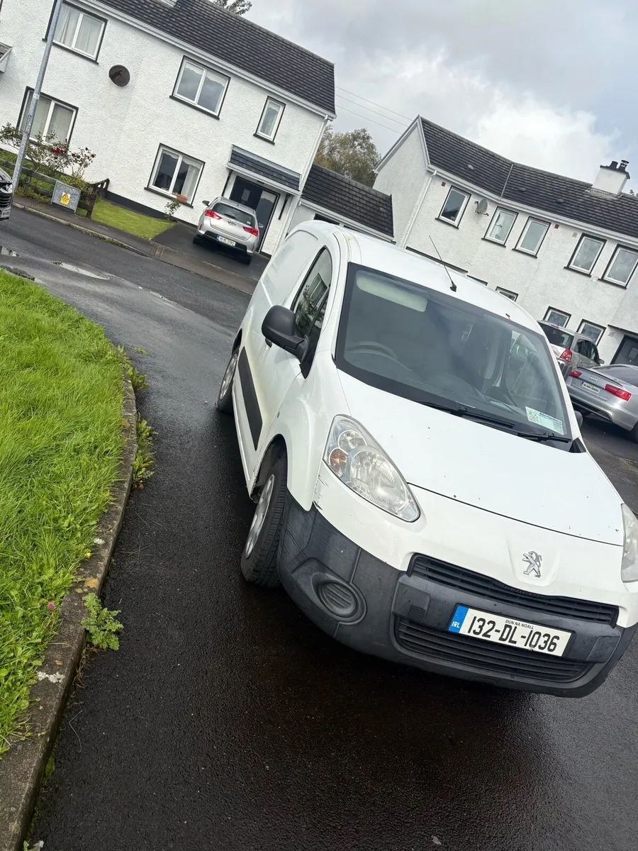 Peugeot partner 1.6 hdi 90 bhp - Image 1