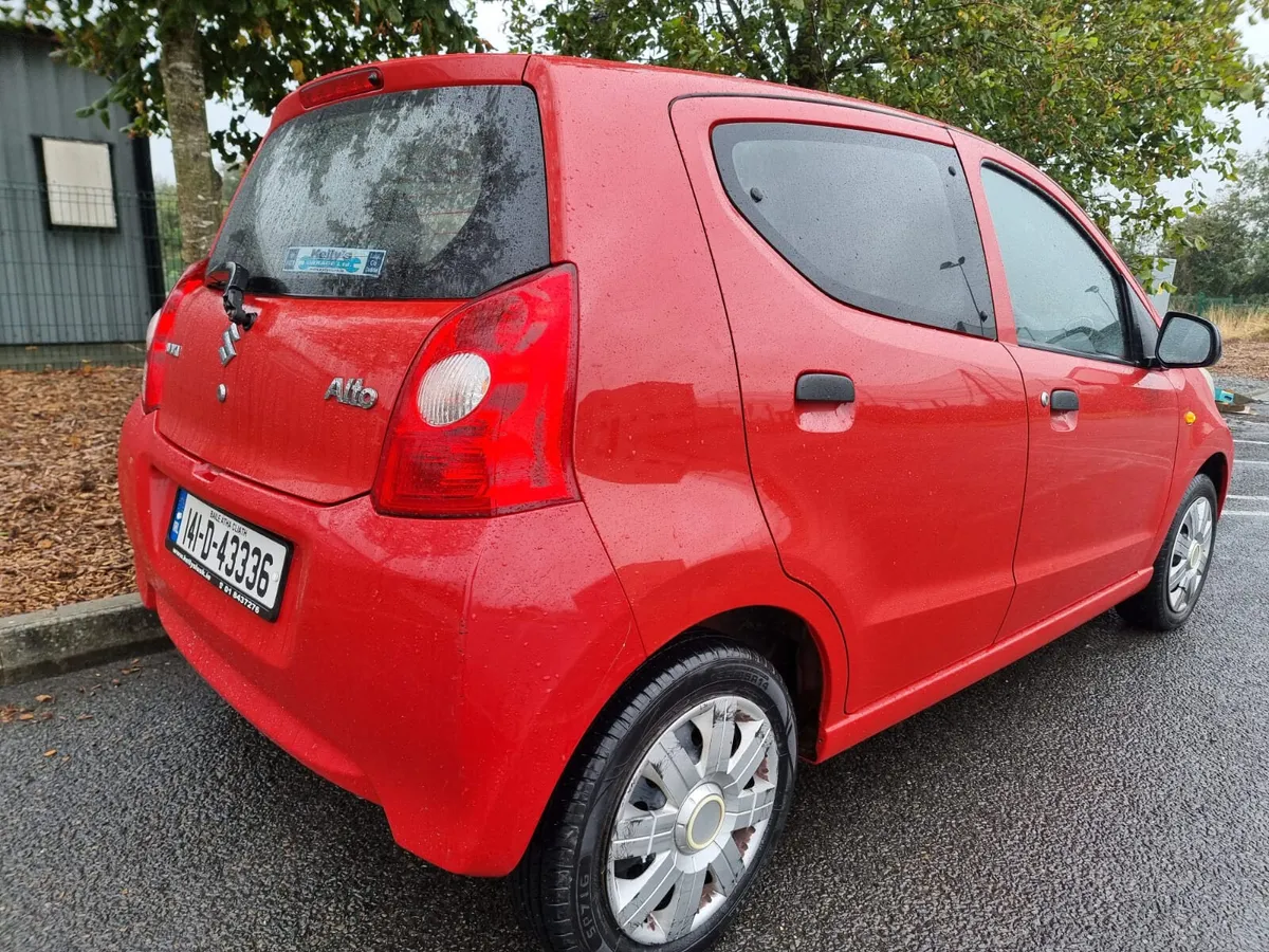 2014 SUZUKI ALTO 1.0L NCT&TAXED €2990 - Image 3