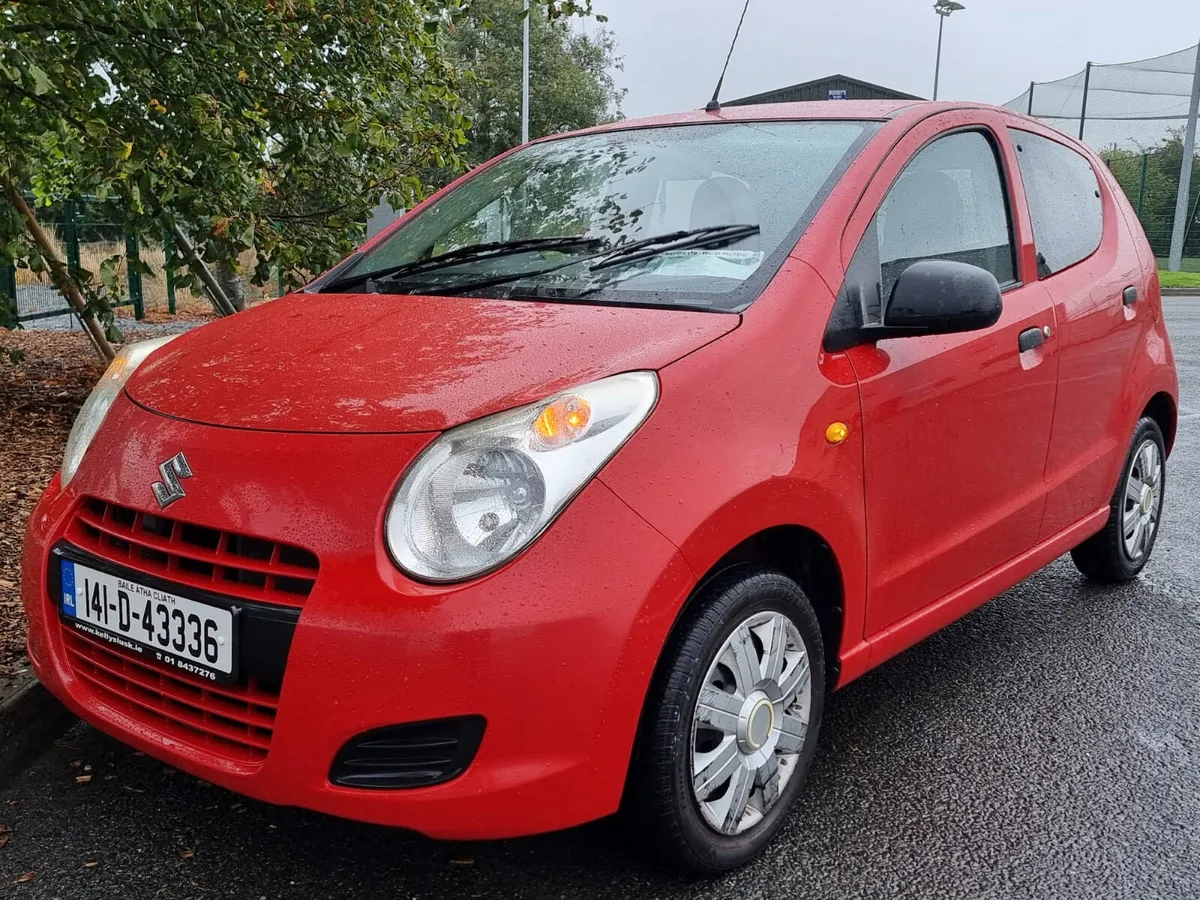 2014 SUZUKI ALTO 1.0L NCT&TAXED €2990 - Image 4