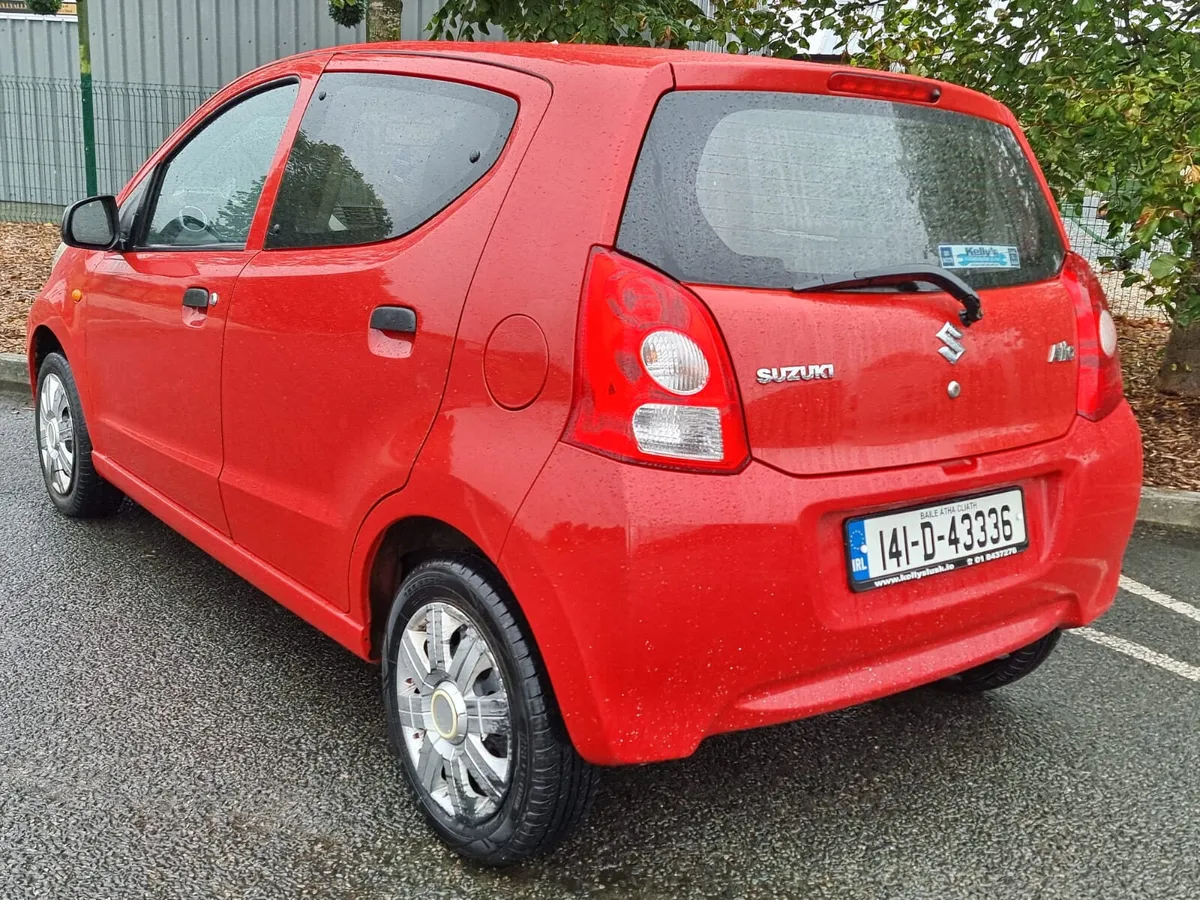 2014 SUZUKI ALTO 1.0L NCT&TAXED €2990 - Image 1