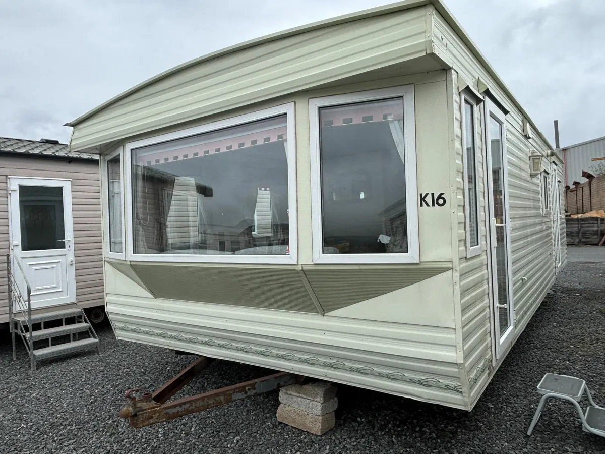 29 x 12 Elite, 2 Bed, D/G & Gas/H. Free Delivery. - Image 1