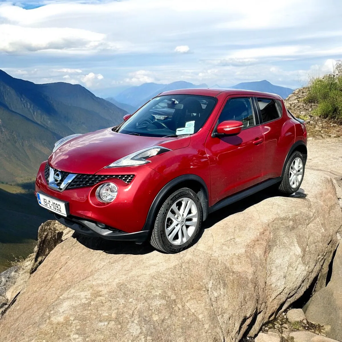 2015 Nissan Juke 1.2 SV Petrol only 42,000 Miles - Image 1