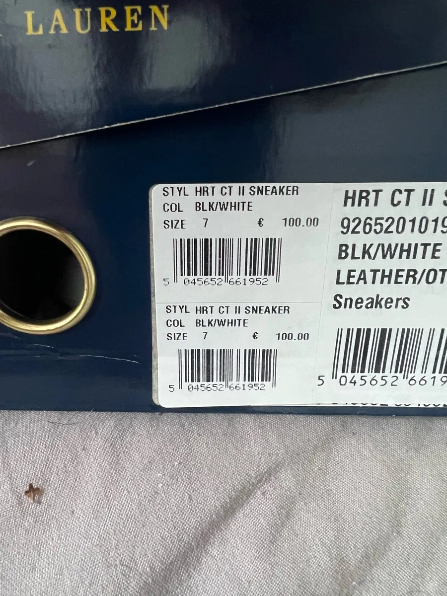 Ralf Lauren polo shoes - Image 1