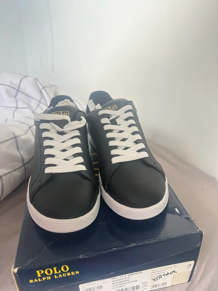 Ralf Lauren polo shoes - Image 4