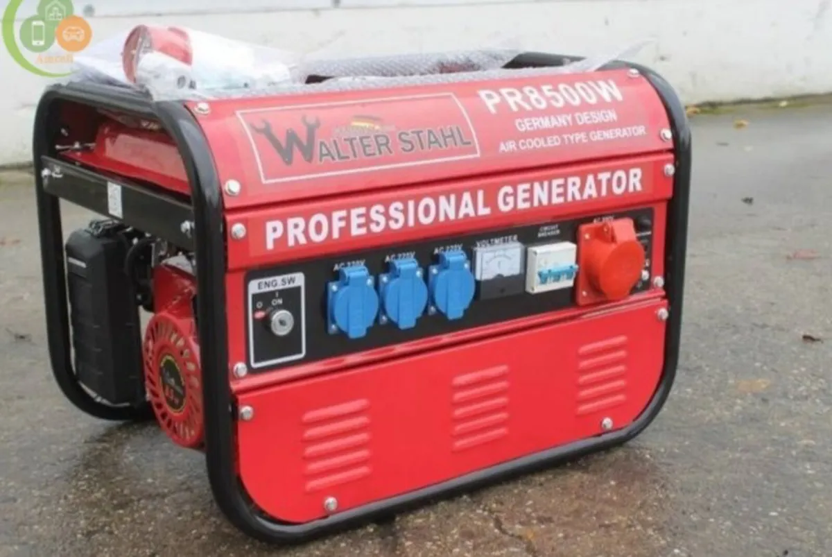 PROFESSIONAL GENERATOR 8500W - Image 1