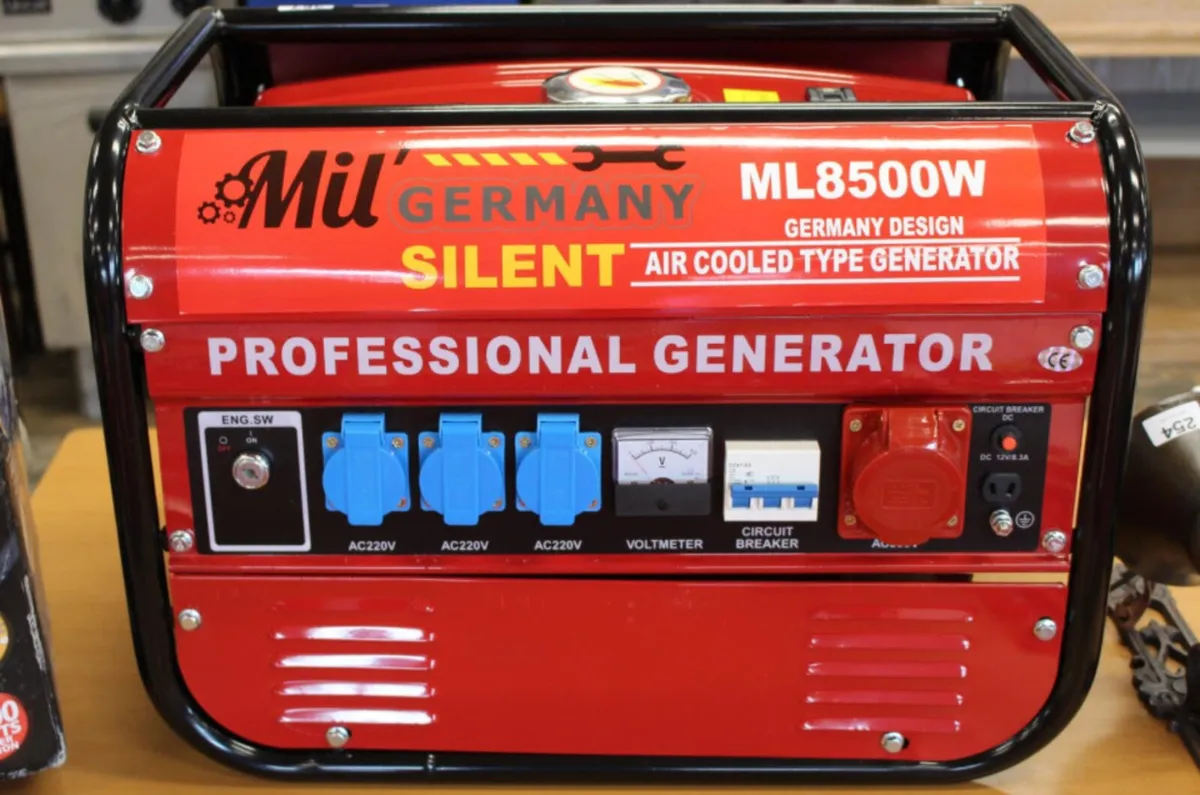 PROFESSIONAL GENERATOR 8500W - Image 2