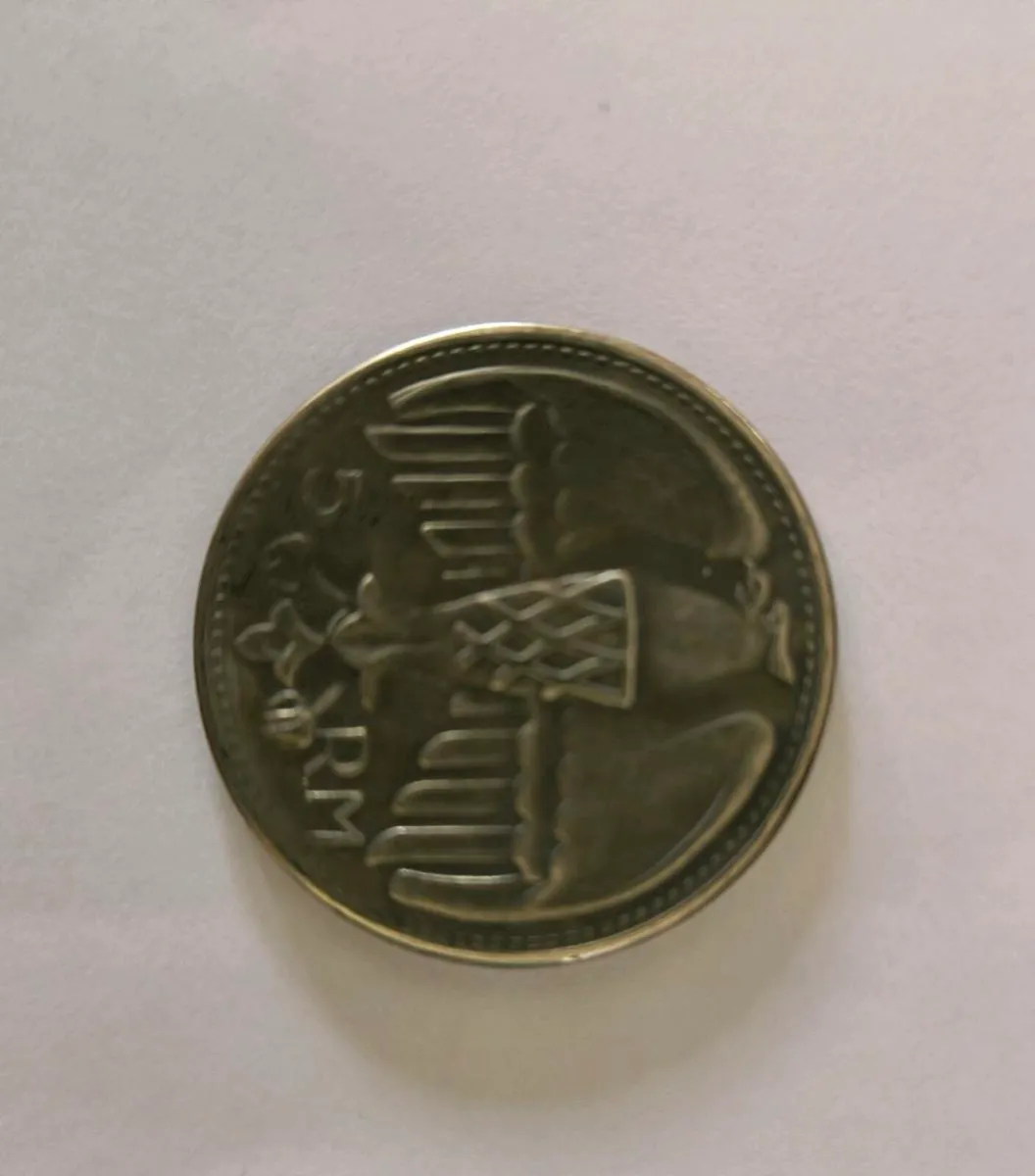 1935 German 5 ReichMark coin - Image 2