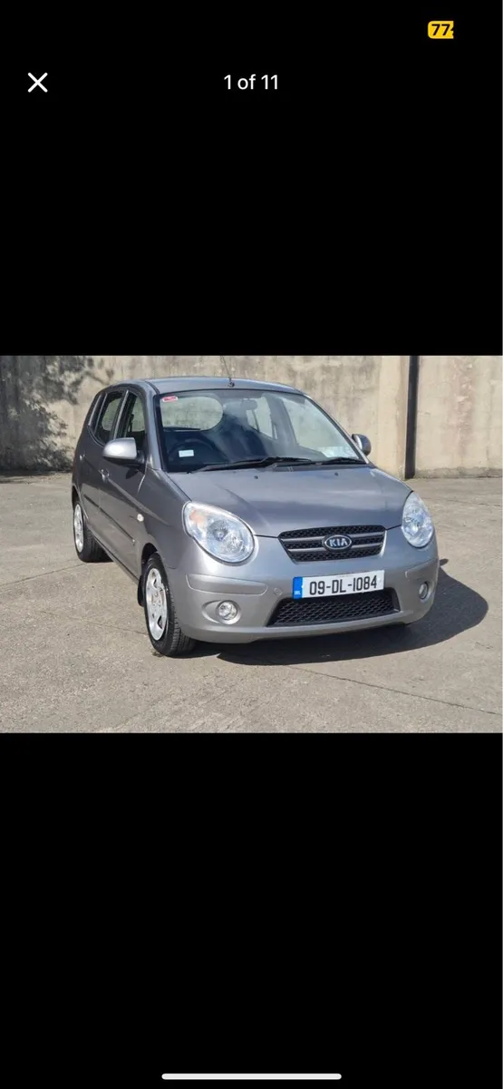 AUTOMATIC 2009  KIA PICANTO 1,1L PETROL NCT 2026 - Image 1