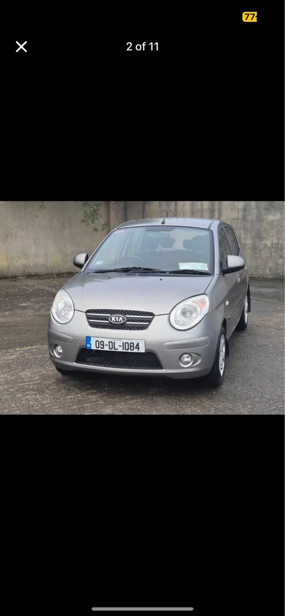 AUTOMATIC 2009  KIA PICANTO 1,1L PETROL NCT 2026 - Image 2