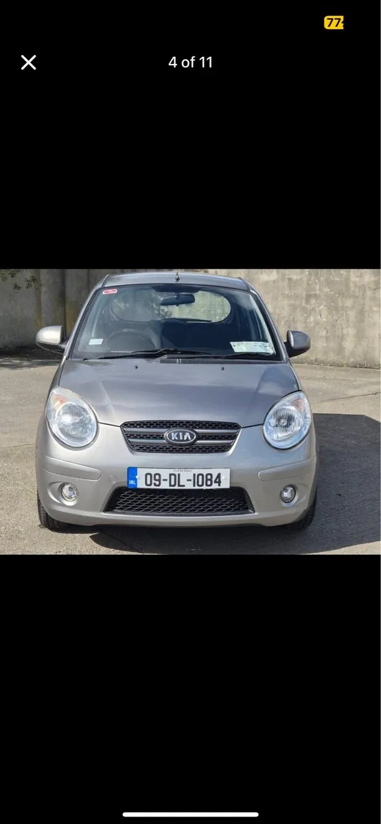 AUTOMATIC 2009  KIA PICANTO 1,1L PETROL NCT 2026 - Image 4