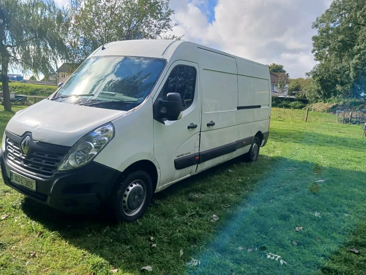 2016 Renault master lwb - Image 2