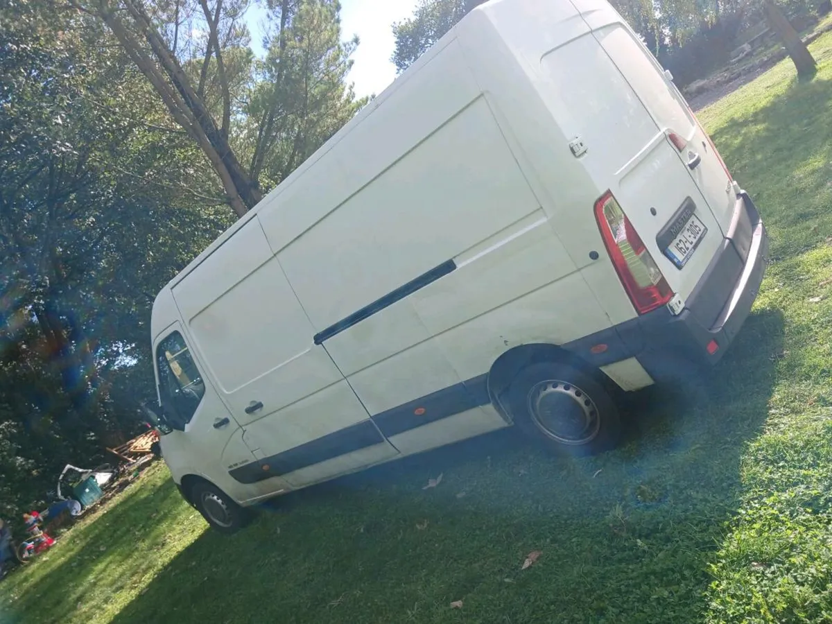 2016 Renault master lwb - Image 3