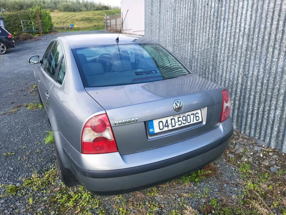 2004 B5 VW Passat petrol - Image 4