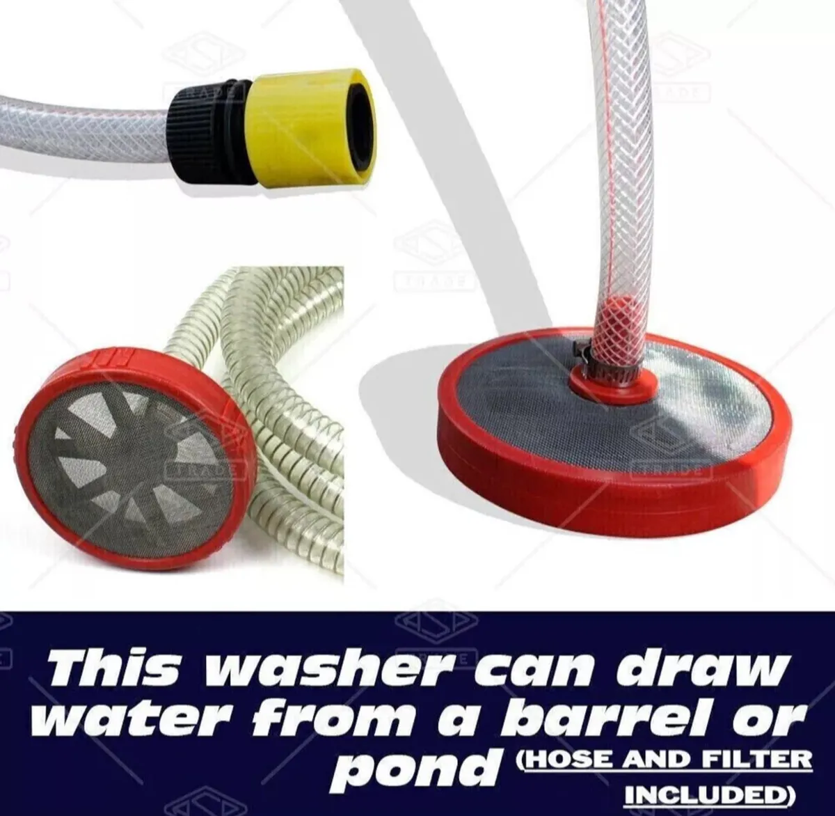 HIGH PRESSURE WASHER - Image 1