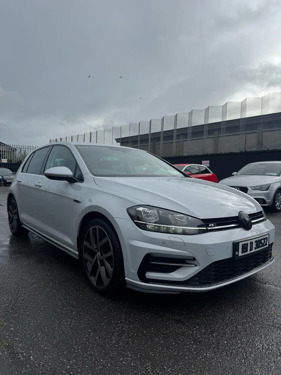 VW Golf MK7.5 - Irish Car - Pearl White - Low KMs - Image 2