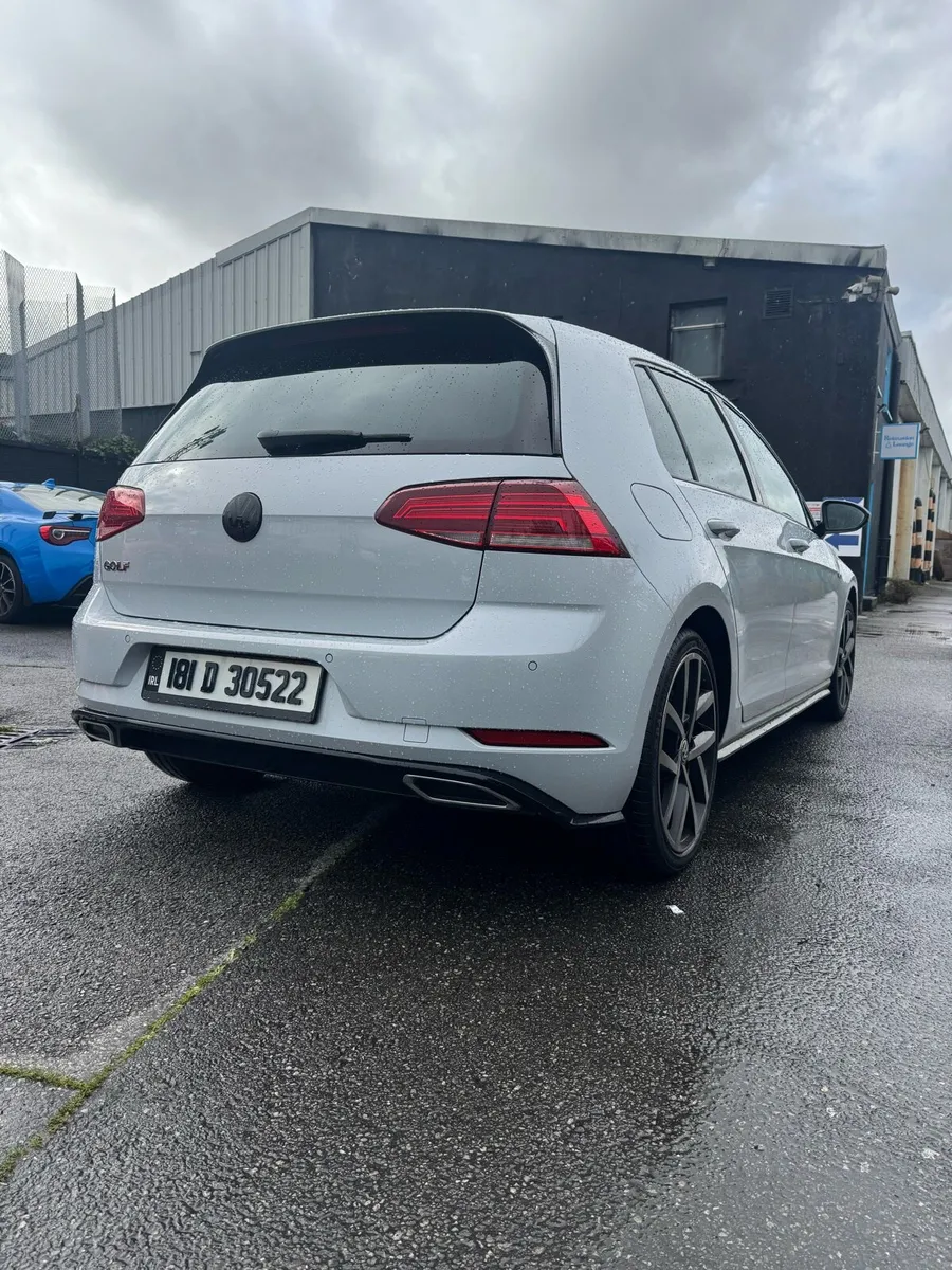 VW Golf MK7.5 - Irish Car - Pearl White - Low KMs - Image 3