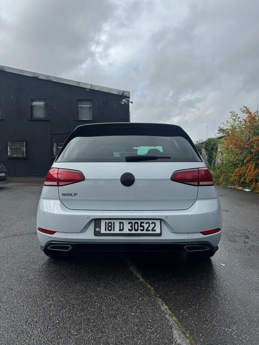 VW Golf MK7.5 - Irish Car - Pearl White - Low KMs - Image 4
