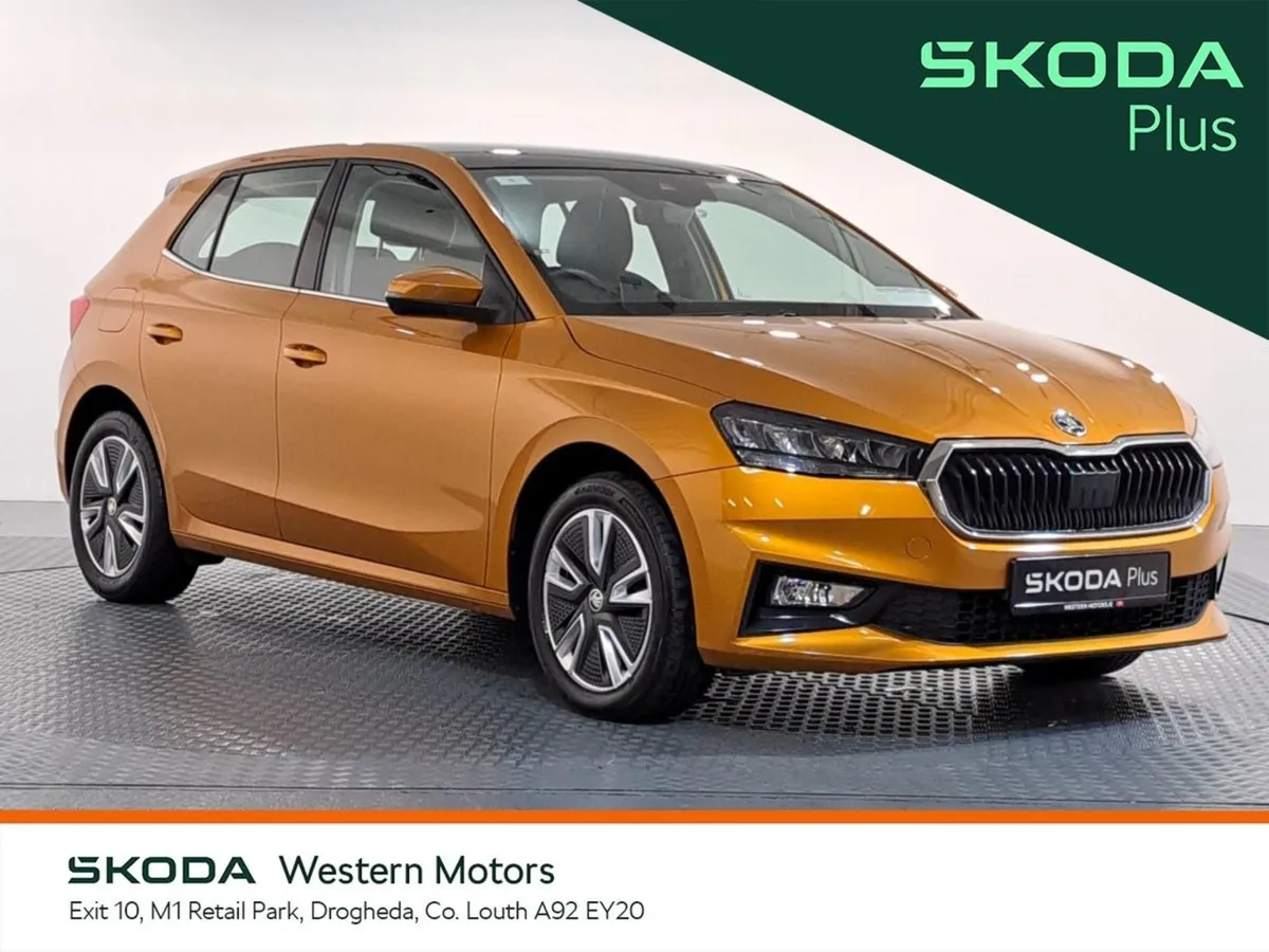 Skoda Fabia 1.0 TSI 95hp Style - Image 1