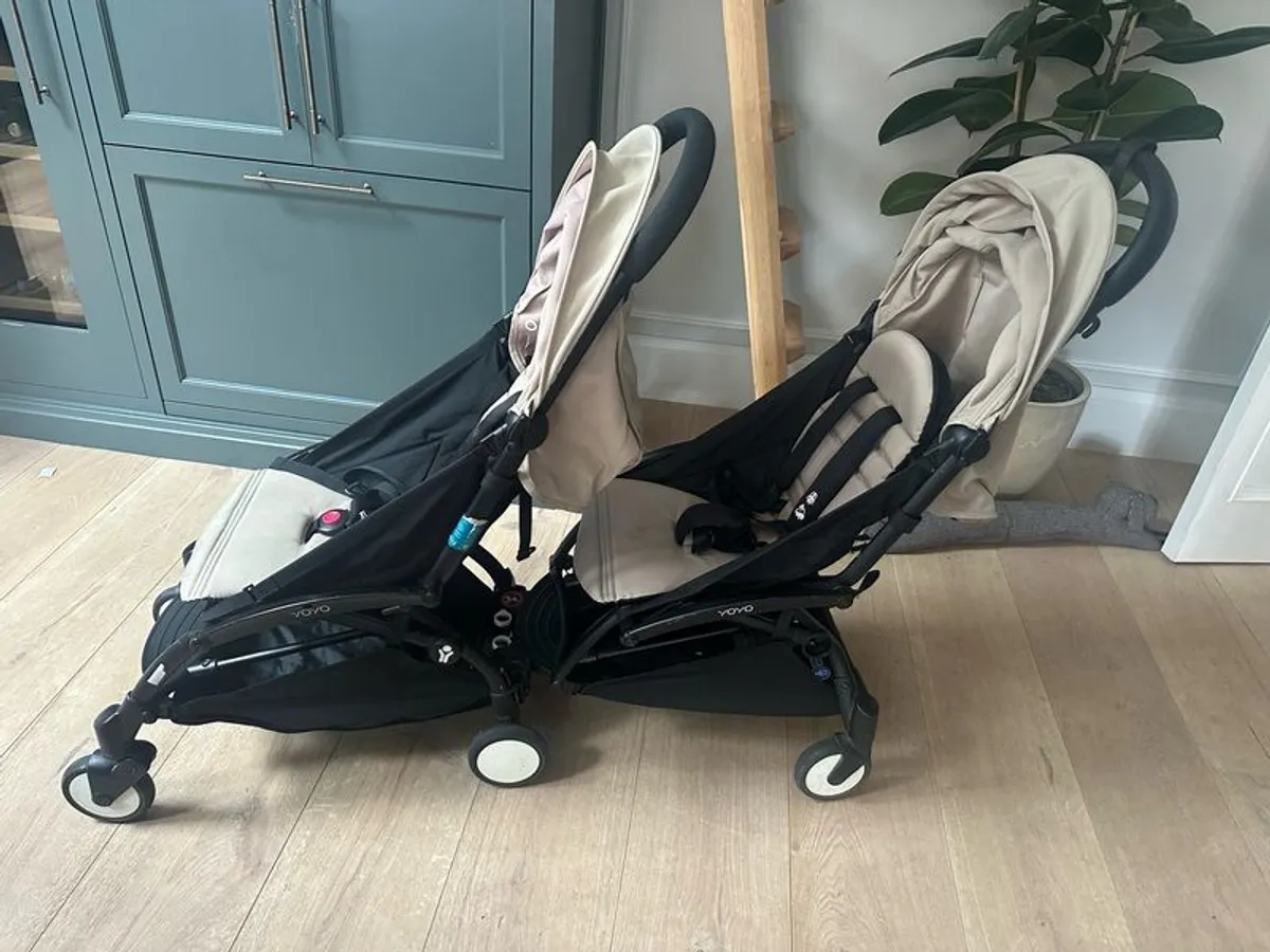 Babyzen Yoyo2 Twin Stroller - Image 2