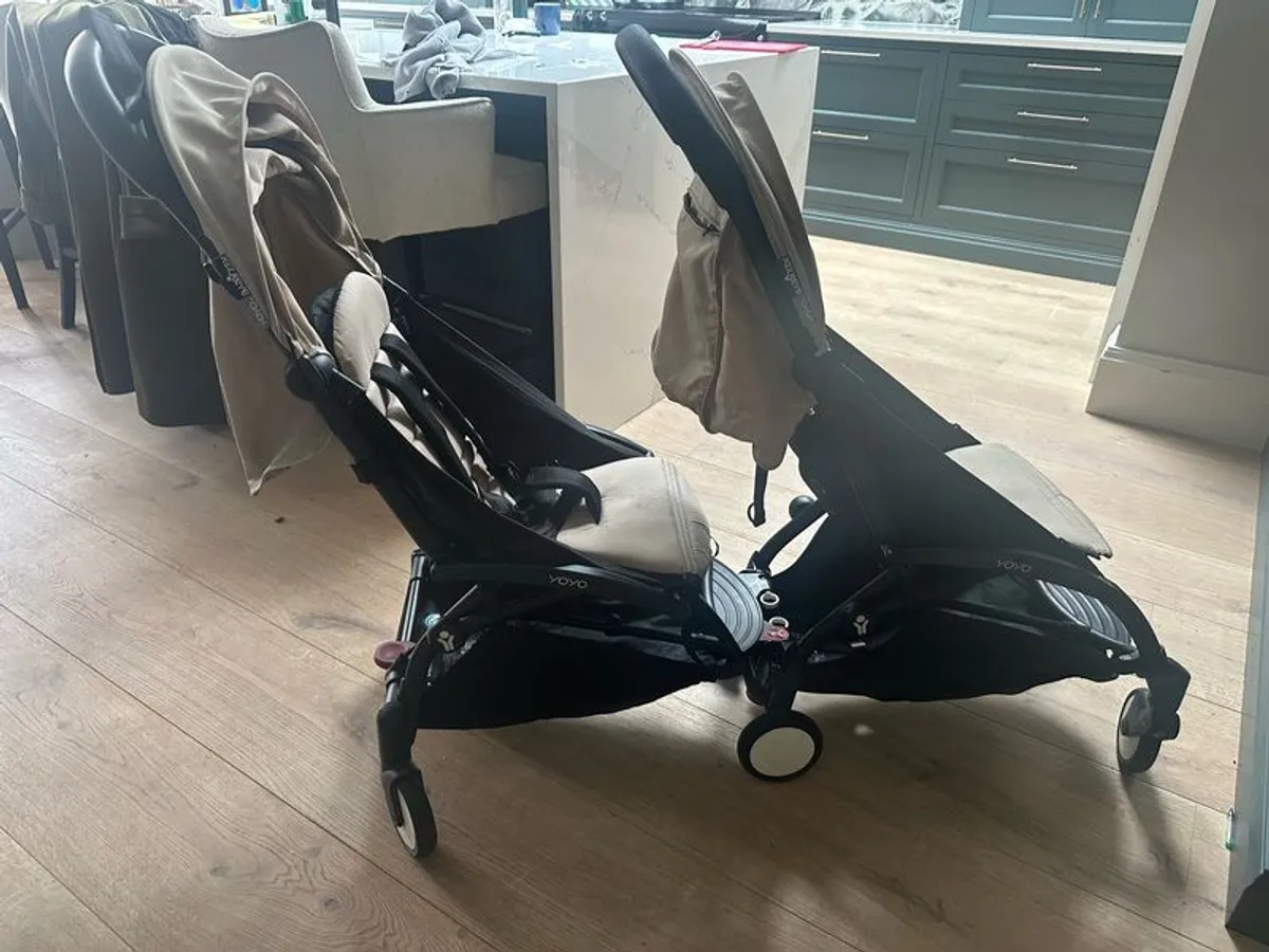 Babyzen Yoyo2 Twin Stroller - Image 4