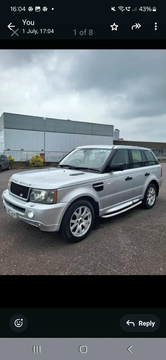 Land Rover Range Rover Sport 2005 - Image 1