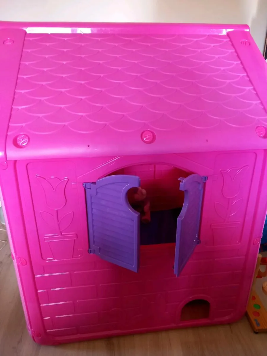 Dolu pink unicorn Playhouse - Image 2