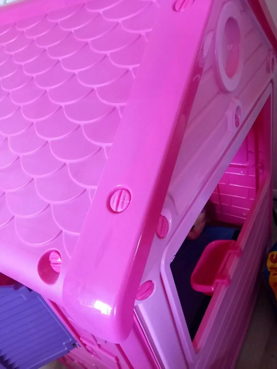 Dolu pink unicorn Playhouse - Image 3