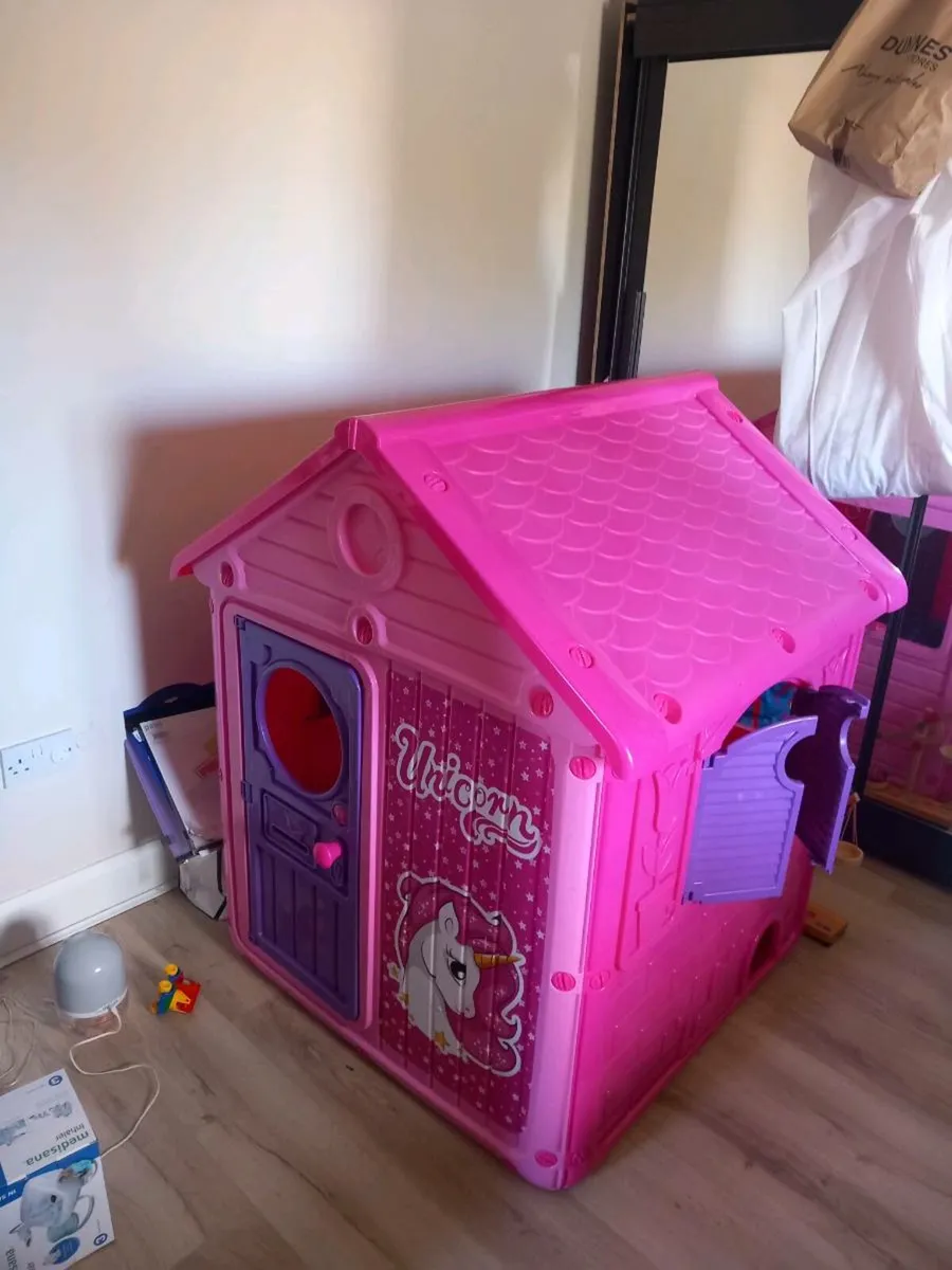 Dolu pink unicorn Playhouse - Image 4