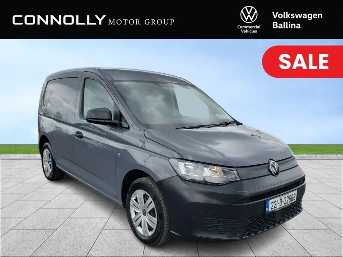 Volkswagen Caddy Cargo TDI 102BHP M6  2 Year Warr - Image 1