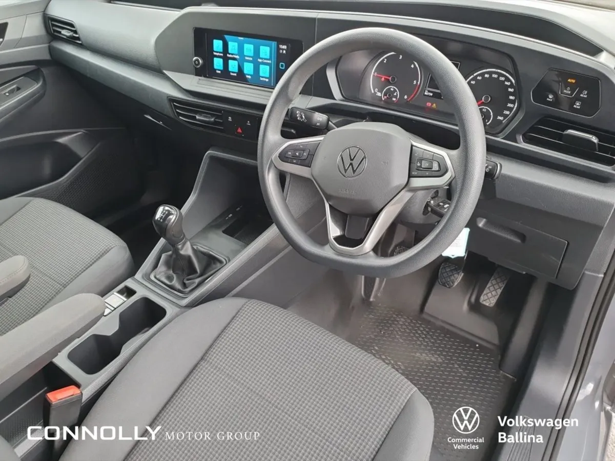 Volkswagen Caddy Cargo TDI 102BHP M6  2 Year Warr - Image 2