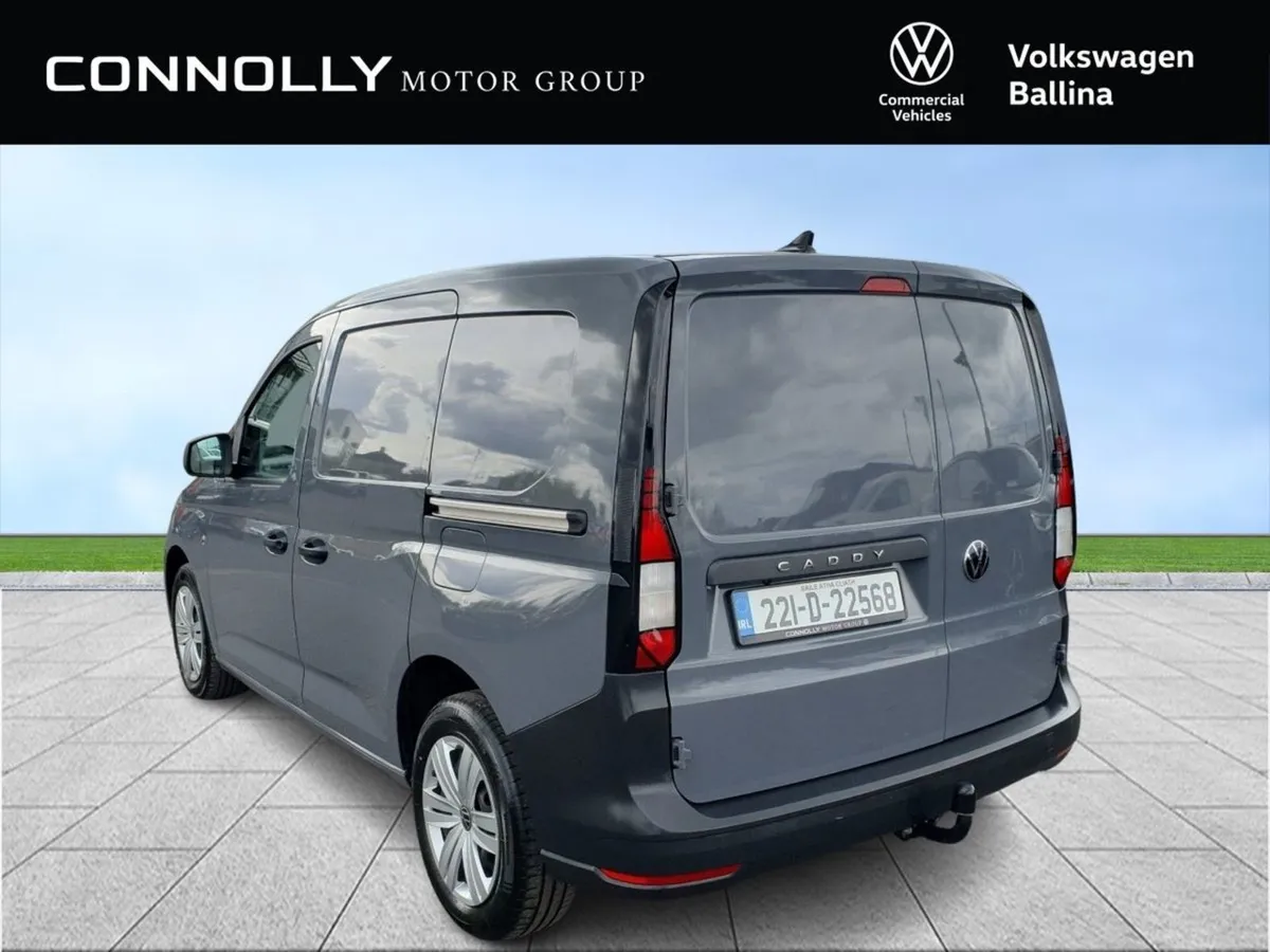 Volkswagen Caddy Cargo TDI 102BHP M6  2 Year Warr - Image 3