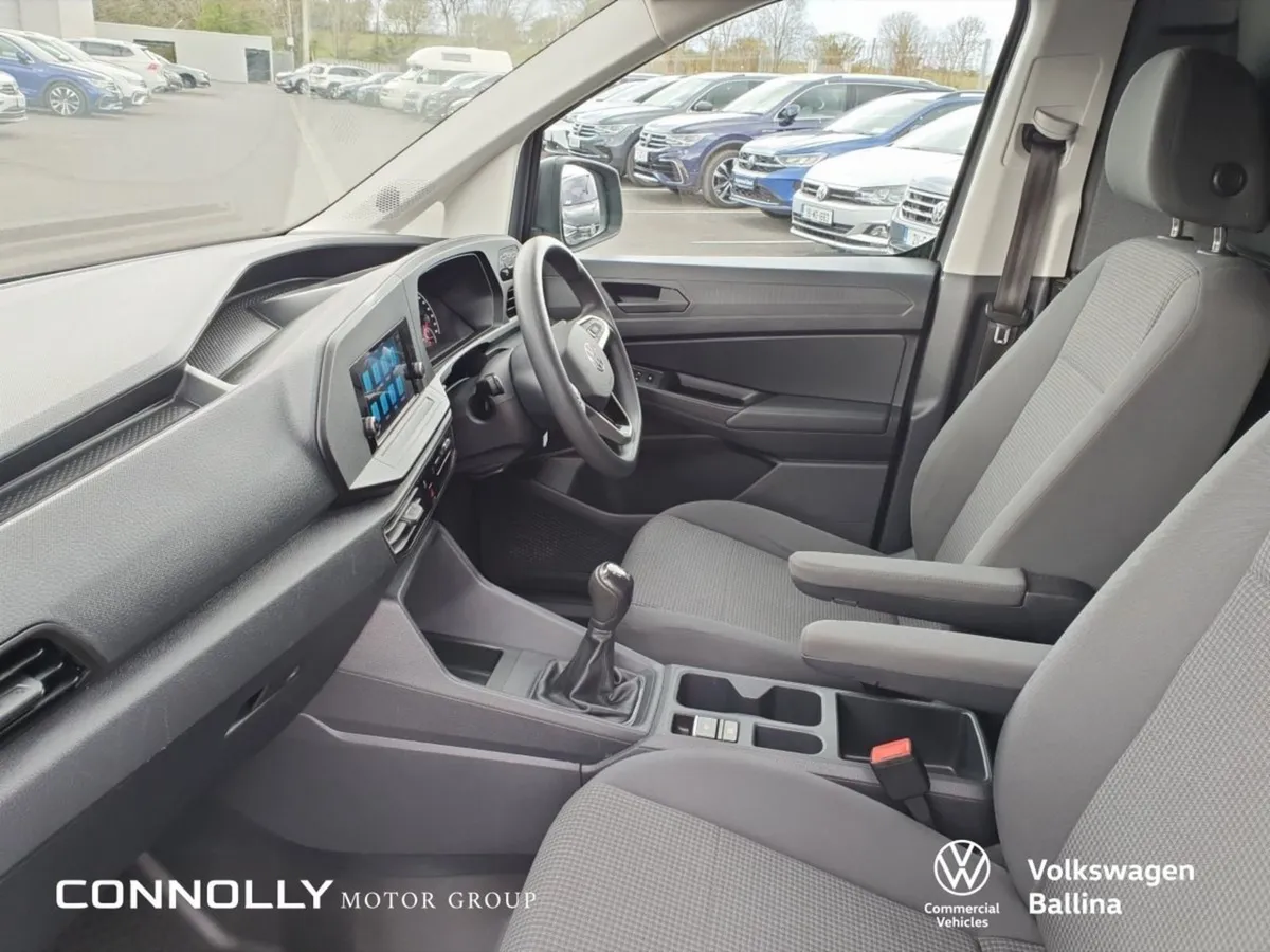 Volkswagen Caddy Cargo TDI 102BHP M6  2 Year Warr - Image 4
