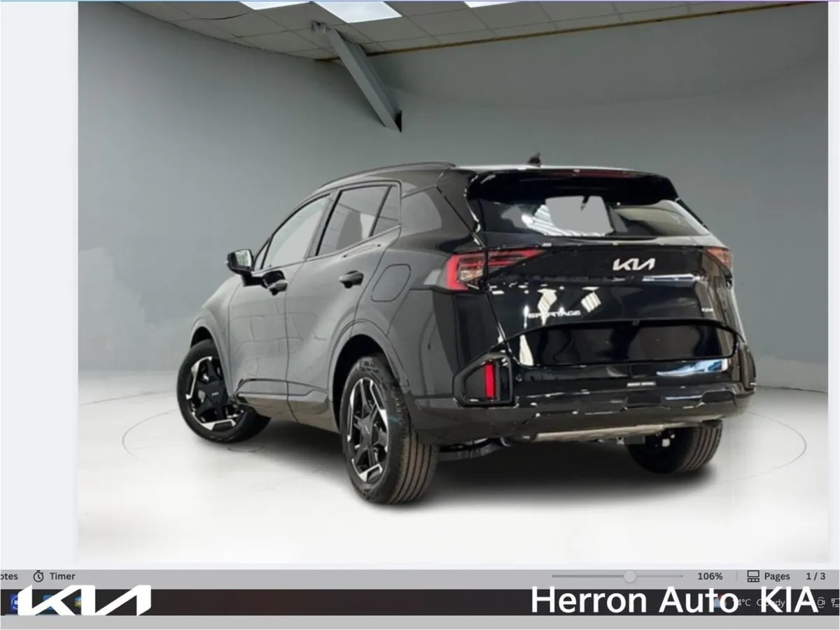 Kia Sportage PE Hybrid 1.6t Self Charging - Image 2