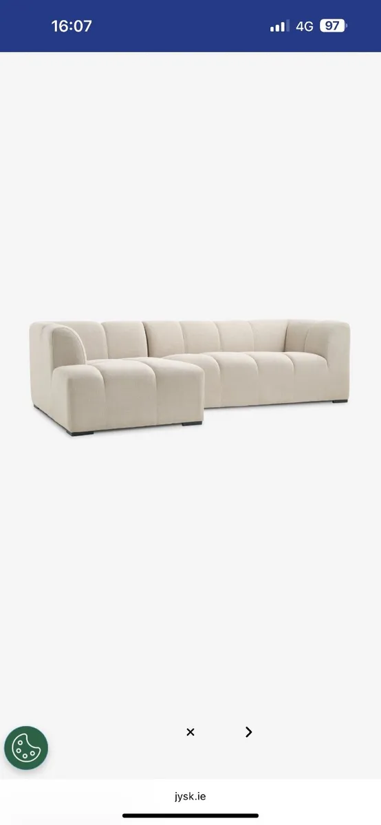Sofa and coffee table - Image 2