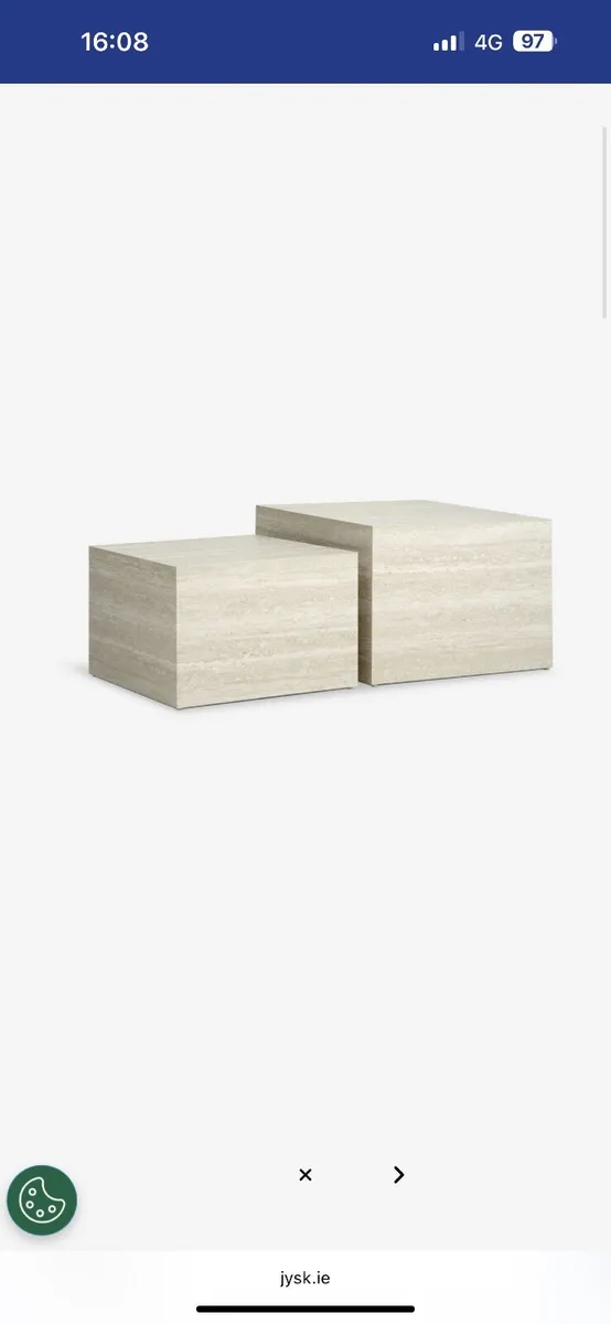 Sofa and coffee table - Image 3