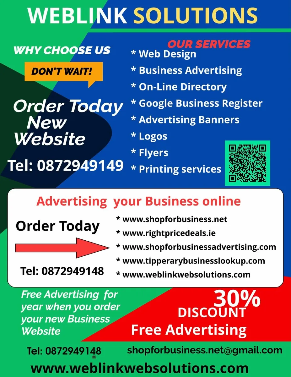 Website Design and Upgrades and Advertising - Image 1