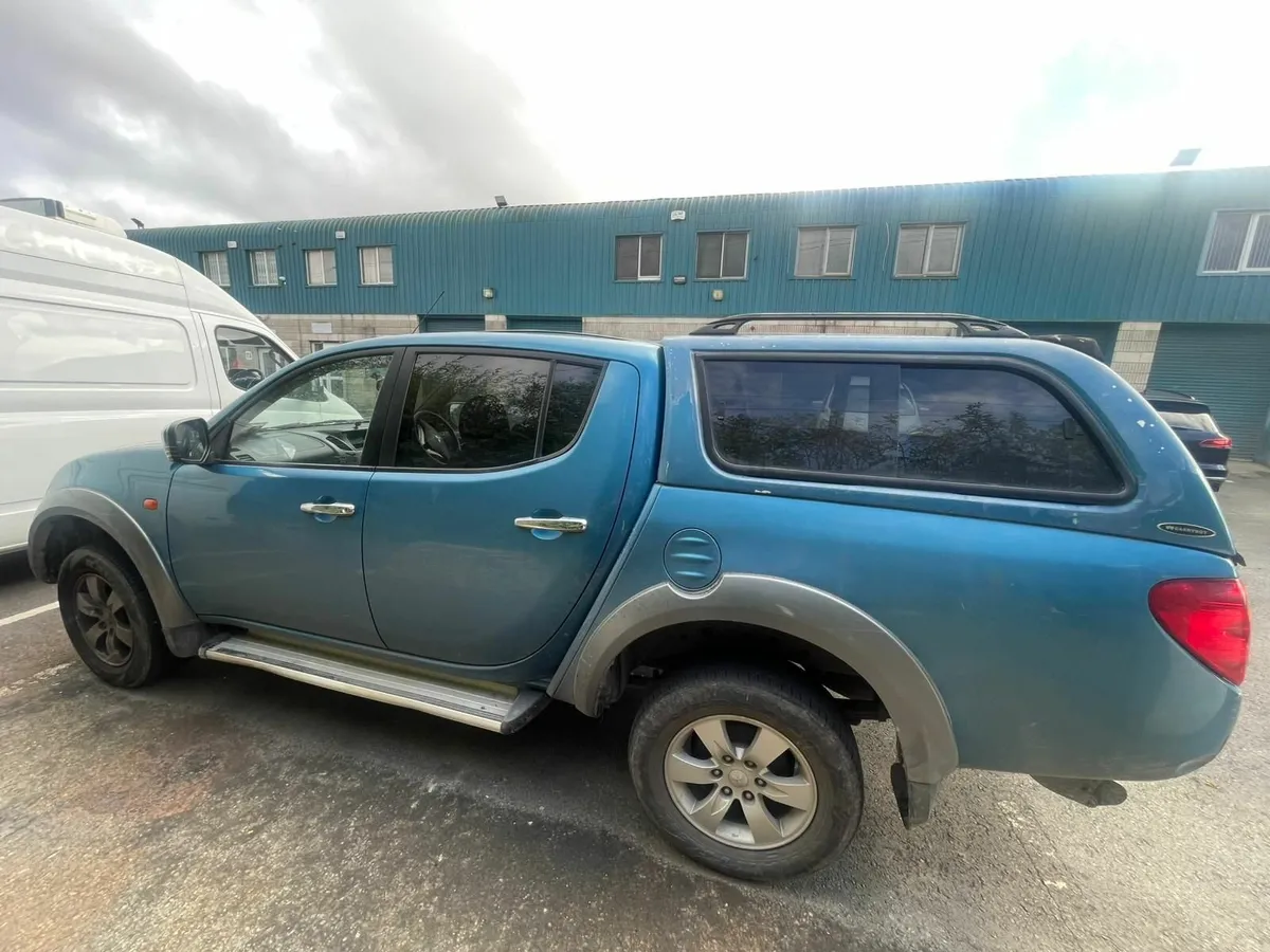 Mitsubishi L200 2007 with DOE & Road Tax - Image 3