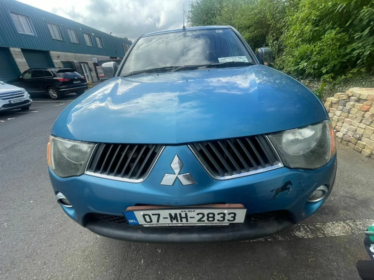 Mitsubishi L200 2007 with DOE & Road Tax - Image 4