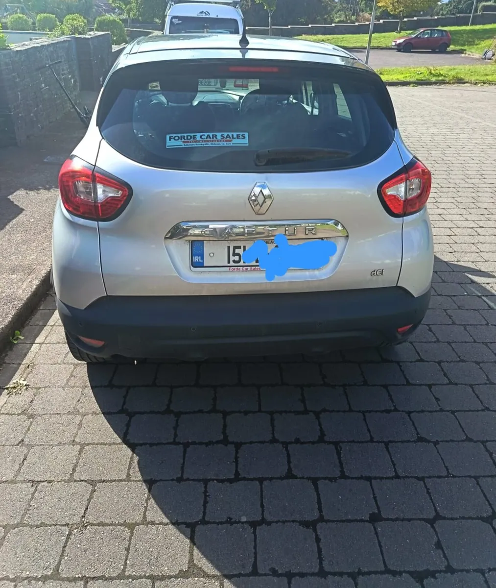 151 renault captur fresh NCT - Image 3
