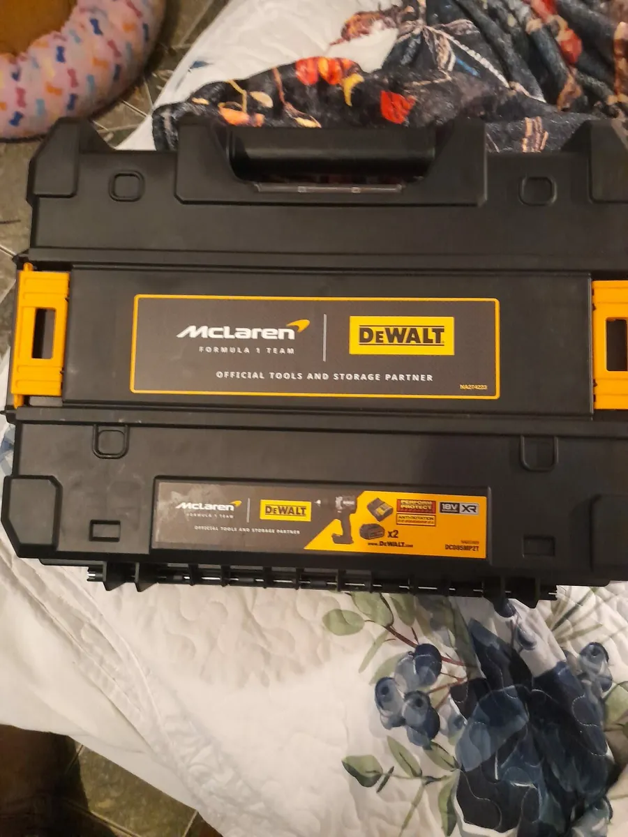Cordless dewalt drill - Image 2
