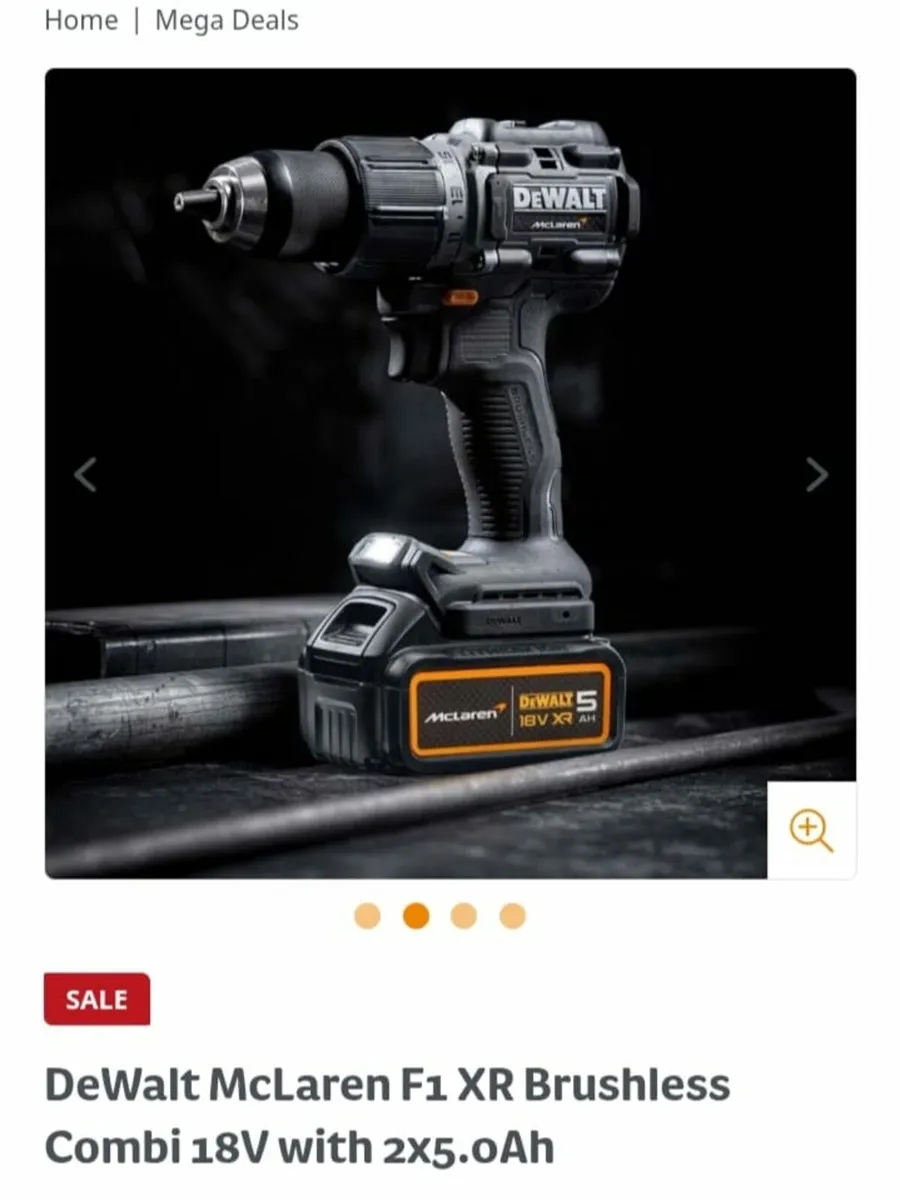 Cordless dewalt drill - Image 3