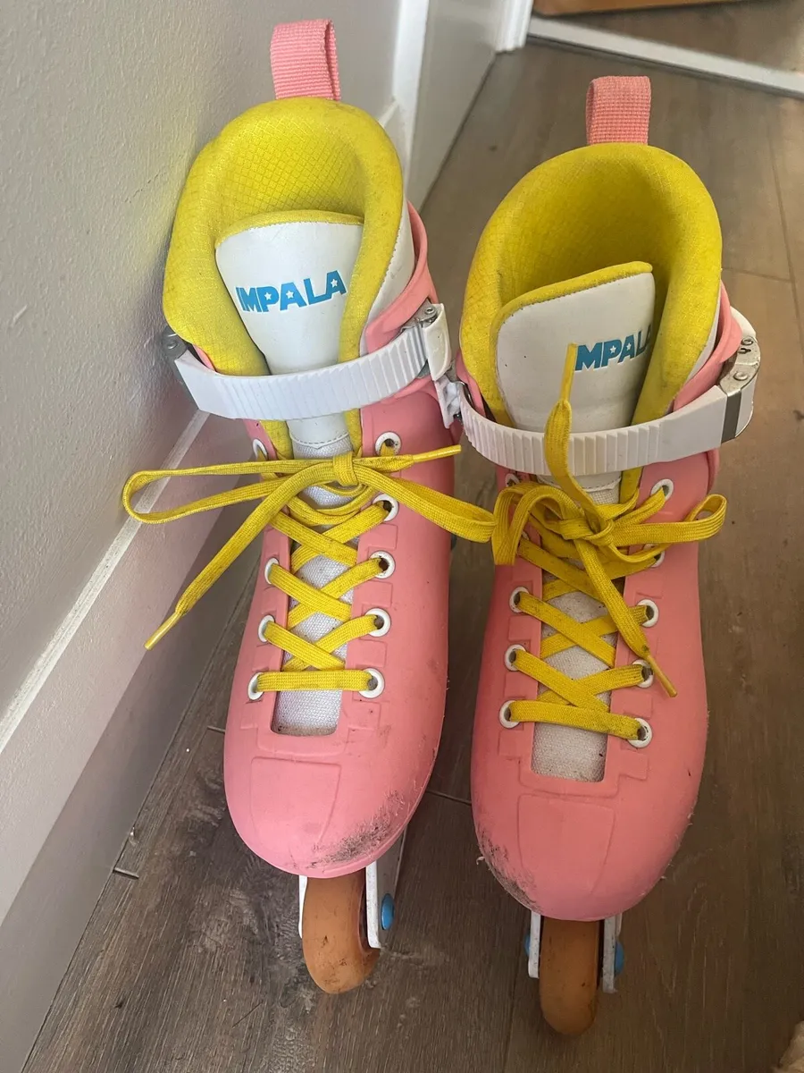 Impala Rollerblades size 36/ UK 3 - Image 1