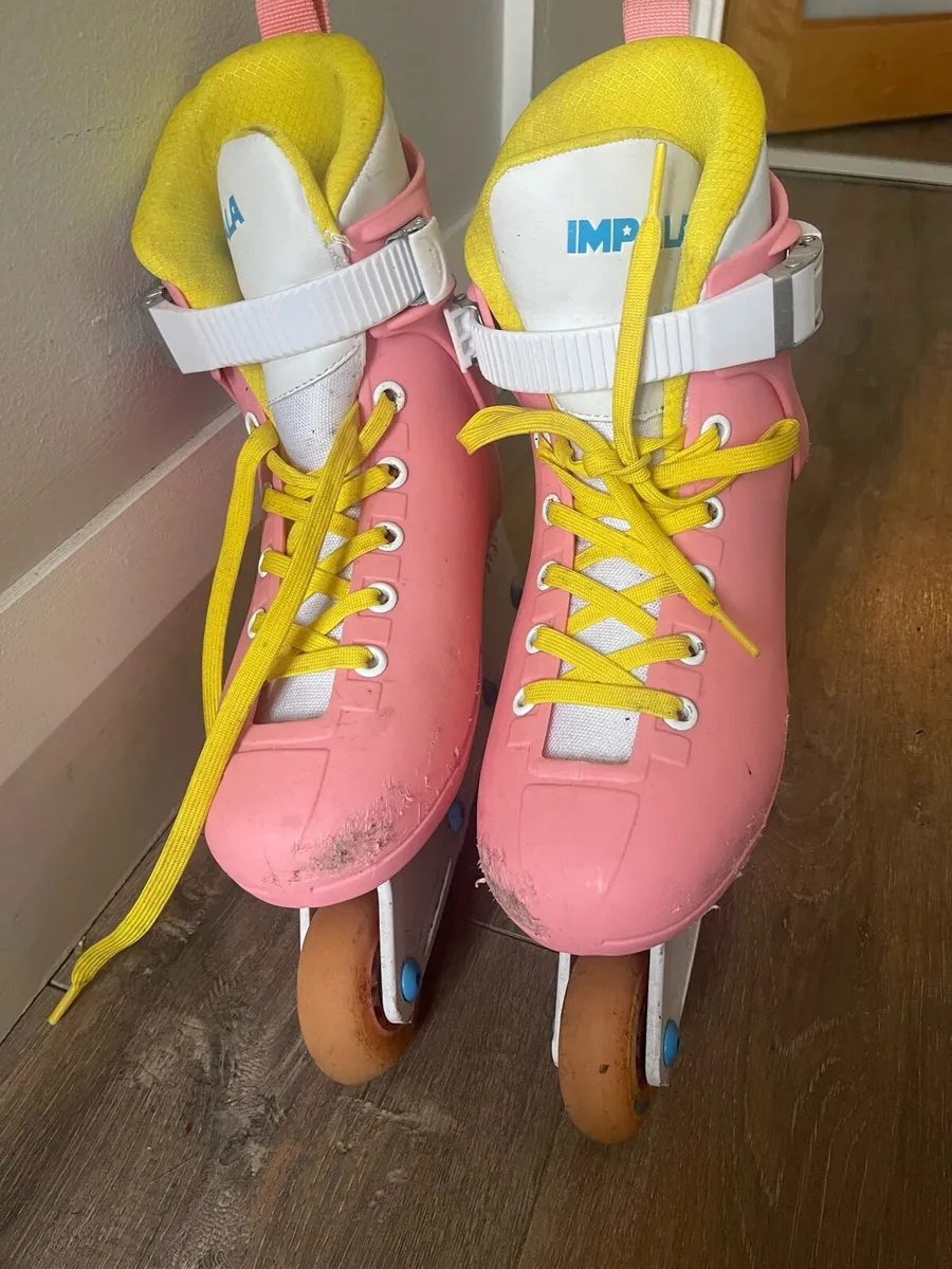 Impala Rollerblades size 36/ UK 3 - Image 3
